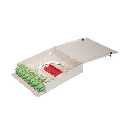Boîte de distribution de fibre optique de la boîte 10mm d'arrêt de fibre de FTB 104 petite