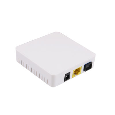 Réseau optique de mini 4g Ftth Gpon Epon Onu Olt 1ge Ethernet de port de PPPOE GPON ONU