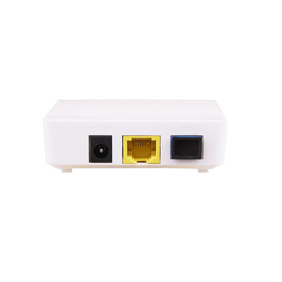 Réseau optique de mini 4g Ftth Gpon Epon Onu Olt 1ge Ethernet de port de PPPOE GPON ONU