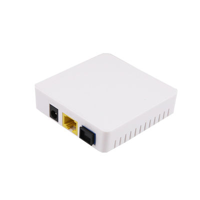 Réseau optique de mini 4g Ftth Gpon Epon Onu Olt 1ge Ethernet de port de PPPOE GPON ONU