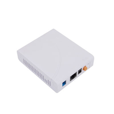 Terminal de réseau optique gauche simple de GPON ONU ROHS Gpon Epon Ontario