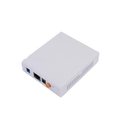 Terminal de réseau optique gauche simple de GPON ONU ROHS Gpon Epon Ontario