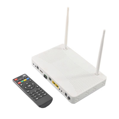 Unité optique à deux bandes 2.488Gbps de réseau à C.A. d'IPTV 1A Ontario Onu Wifi