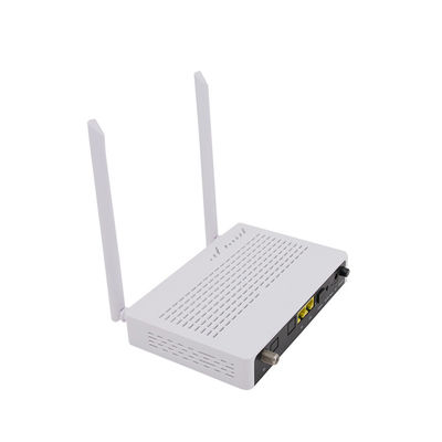 Téléphone de 2GE CATV XPON ONU FTTH GPON EPON ONU USB 5.8G Wifi 2