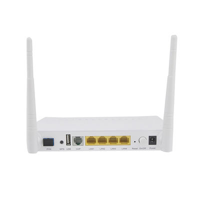 C.A. à deux bandes WiFi des antennes 4GE du modem 5.8G de Gpon Onu de routeur de modem de 1.5A Wifi