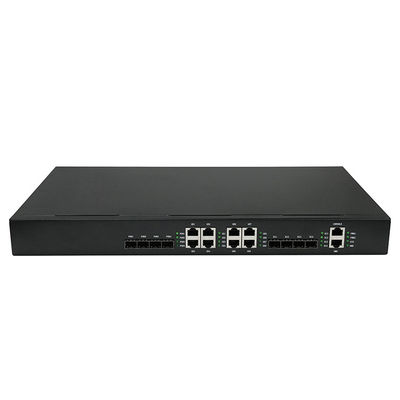 Ligne optique gauche arrêt 1U FTTB d'Epon Olt du Triple Play 4