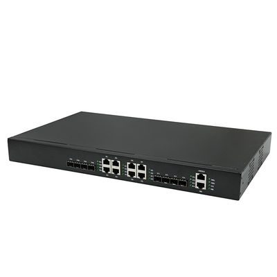 Ligne optique gauche arrêt 1U FTTB d'Epon Olt du Triple Play 4