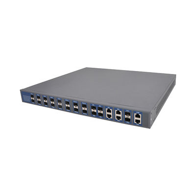 mini FTTH GPON OLT réseau 380mm FTTX de fibre de 1490nm de petite capacité