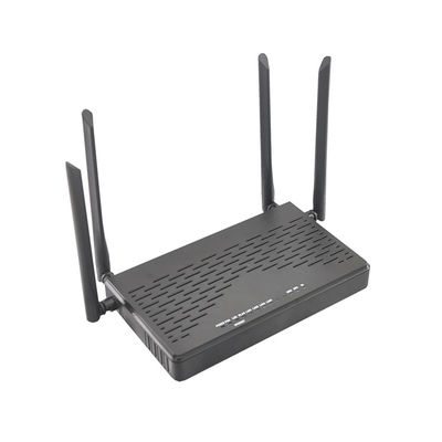 port à deux bandes à C.A. 4 de routeur de 2.4G 4GE FTTH 5.8G Gpon Onu Wifi