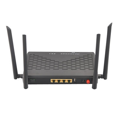port à deux bandes à C.A. 4 de routeur de 2.4G 4GE FTTH 5.8G Gpon Onu Wifi