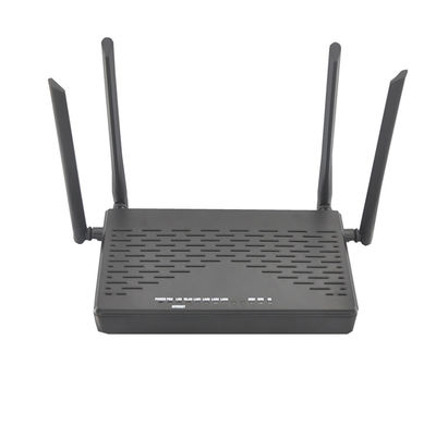 port à deux bandes à C.A. 4 de routeur de 2.4G 4GE FTTH 5.8G Gpon Onu Wifi