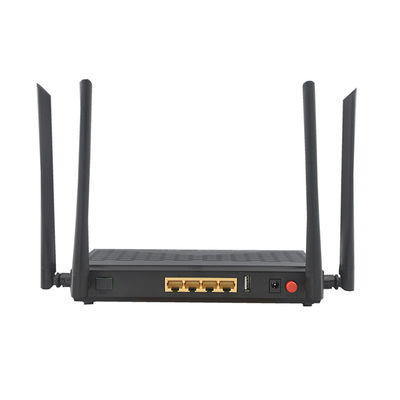 port à deux bandes à C.A. 4 de routeur de 2.4G 4GE FTTH 5.8G Gpon Onu Wifi