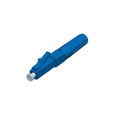 Le connecteur rapide optique RPA 0.3db de fibre de LC 4501 Fc poussent la structure serrée