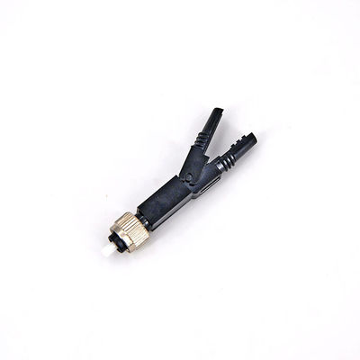 Le câble rapide optique de connecteur de fibre de FC 6001 a pré poli l'Assemblée de gisement d'olive