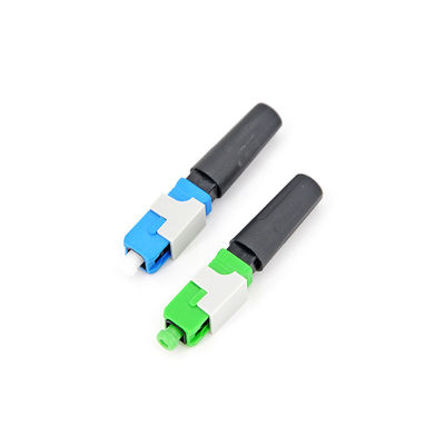 Bleu 0.25db rapide optique de Sc RPA de connecteur d'Assemblée de gisement de Sc 5001
