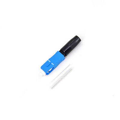 GV rapide optique LAN Single Mode d'adaptateur de Sc de connecteur de fibre de FTTB UPC