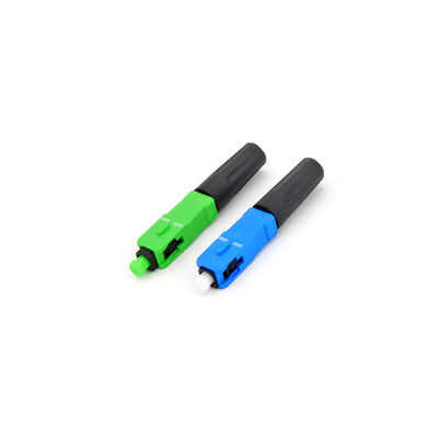 Rapido FTTx branchent rapidement des connecteurs de fibre que le Sc a inclus le SM