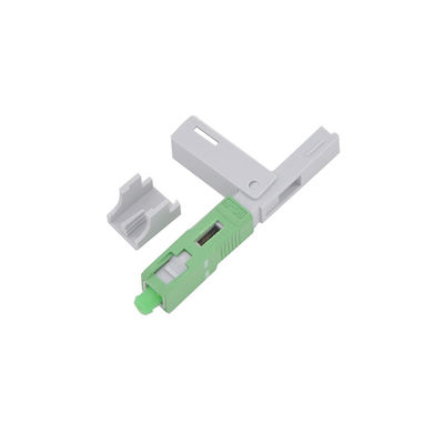Le cable connecteur optique de fibre de bâti de bloc supérieur dactylographie l'Assemblée de champ FTTB