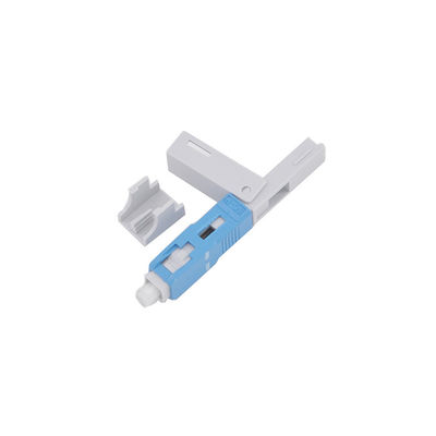 Le cable connecteur optique de fibre de bâti de bloc supérieur dactylographie l'Assemblée de champ FTTB