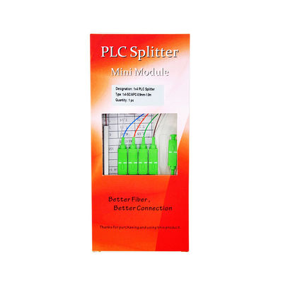Diviseur optique de PLC de fibre d'UPC