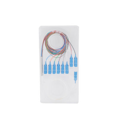 Diviseur optique passif Gpon 1310nm du diviseur FTTX de fibre de manière d'UPC 8