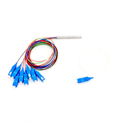 Diviseur optique passif Gpon 1310nm du diviseur FTTX de fibre de manière d'UPC 8