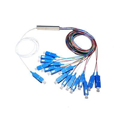 PLC planaire de diviseur de circuit d'onde lumineuse de G657A1 1m optique