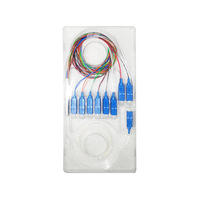 PLC planaire de diviseur de circuit d'onde lumineuse de G657A1 1m optique