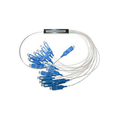 PLC planaire de diviseur de circuit d'onde lumineuse de G657A1 1m optique