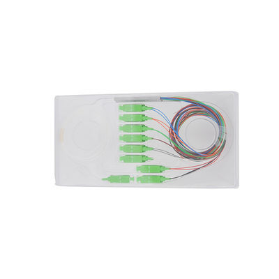 Puissance uniforme optique GPON de câble passif de diviseur de PLC de fibre de FTTH 1x16