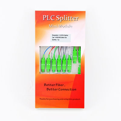 Puissance uniforme optique GPON de câble passif de diviseur de PLC de fibre de FTTH 1x16