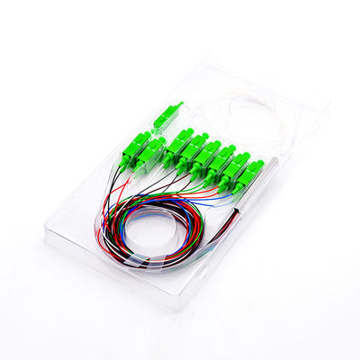 Puissance uniforme optique GPON de câble passif de diviseur de PLC de fibre de FTTH 1x16