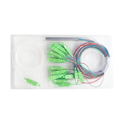 Sc optique Mini Plc Splitter de diviseur de connecteur d'Anatel 1x32 LC RPA de fibre