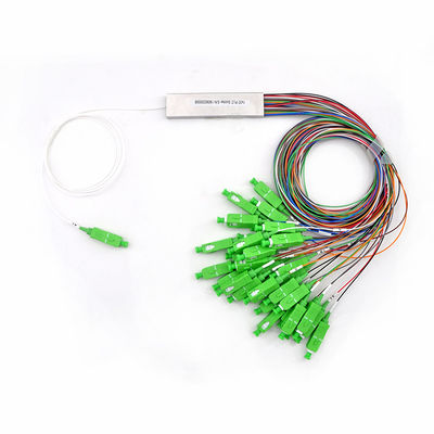 Sc optique Mini Plc Splitter de diviseur de connecteur d'Anatel 1x32 LC RPA de fibre