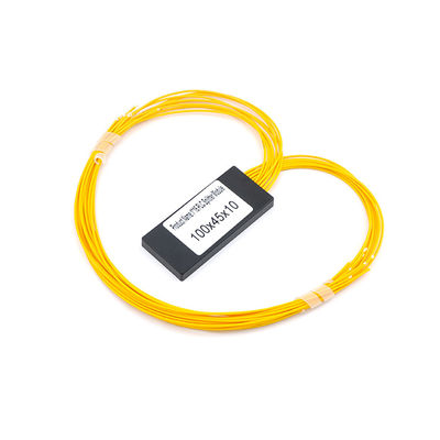 Connecteur optique du diviseur FC LC de PLC de fibre de Pon de boîte d'ABS unimodal