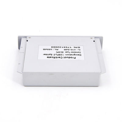 Diviseur optique modulaire 1x8 de PLC de fibre insérant le bas PDL Divisor De Fibra