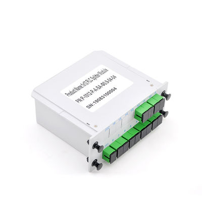 PLC C112SA de la corde 1x12 de diviseur de câble à fibres optiques de l'équipement 1650nm de FTTH