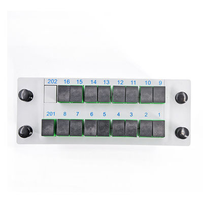 Cassette optique passive de module de Pon de réseau de petite case de diviseur de PLC de fibre de LC