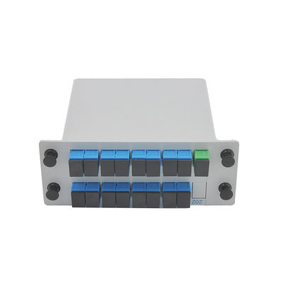 Perte par insertion optique du diviseur RPA de PLC de fibre du diviseur 1x16 de cassette basse