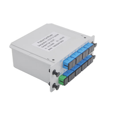 Perte par insertion optique du diviseur RPA de PLC de fibre du diviseur 1x16 de cassette basse
