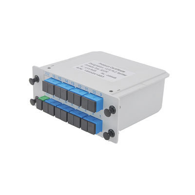 Perte par insertion optique du diviseur RPA de PLC de fibre du diviseur 1x16 de cassette basse
