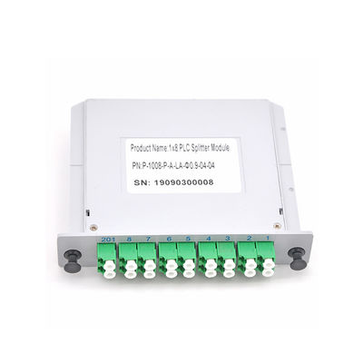 diviseur de fibre du mode 2x16 unitaire