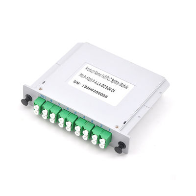 diviseur de fibre du mode 2x16 unitaire