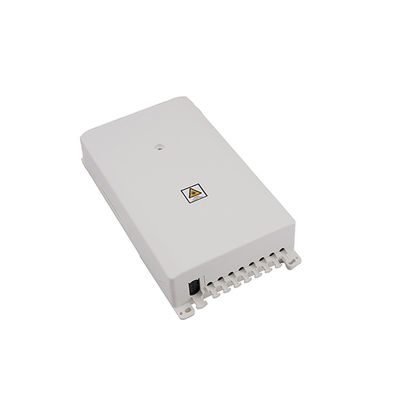 Coffret d'extrémité optique gauche de fibre de Ftth 8 d'ABS de Fttx IP66 2 dans 8 hors de deux couches