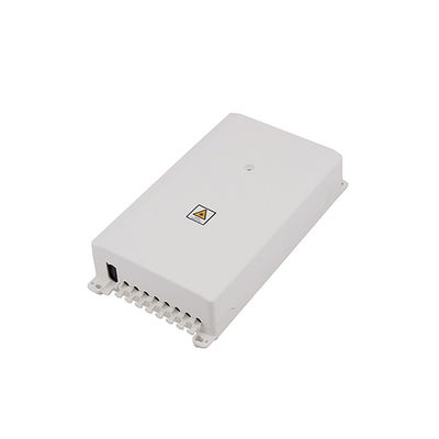 Coffret d'extrémité optique gauche de fibre de Ftth 8 d'ABS de Fttx IP66 2 dans 8 hors de deux couches
