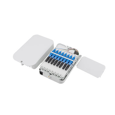 noir du bâti 20Nm de mur de coffret d'extrémité d'Access de la fibre IP65 de 10mm
