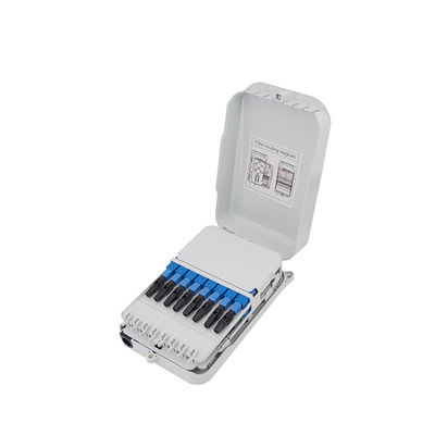 noir du bâti 20Nm de mur de coffret d'extrémité d'Access de la fibre IP65 de 10mm