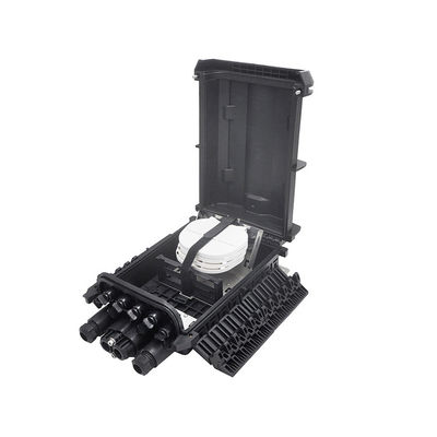 Fermeture 16mm GF IP68 d'évasion de Caja NAP Fiber Optic Terminal Box