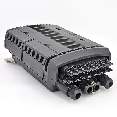 Boîte optique optique horizontale d'arrêt de fibre du panneau 155mm Ftth de prise de fibre d'IP68 Polonais