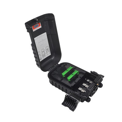 ABS optique Polonais d'Access IP65 de coffret d'extrémité de fibre d'Anatel montable